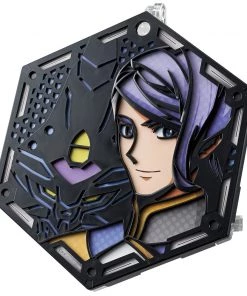 Bandai Japan Bandai Hobby Character Stand Plate Gundam IBO - Gaeilio Bauduin Building Kit