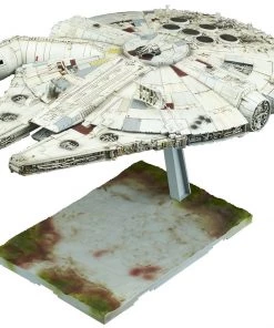 Bandai Japan Bandai Hobby Star Wars Millennium Falcon (Episode VIII Ver.) 1/144 Model Kit