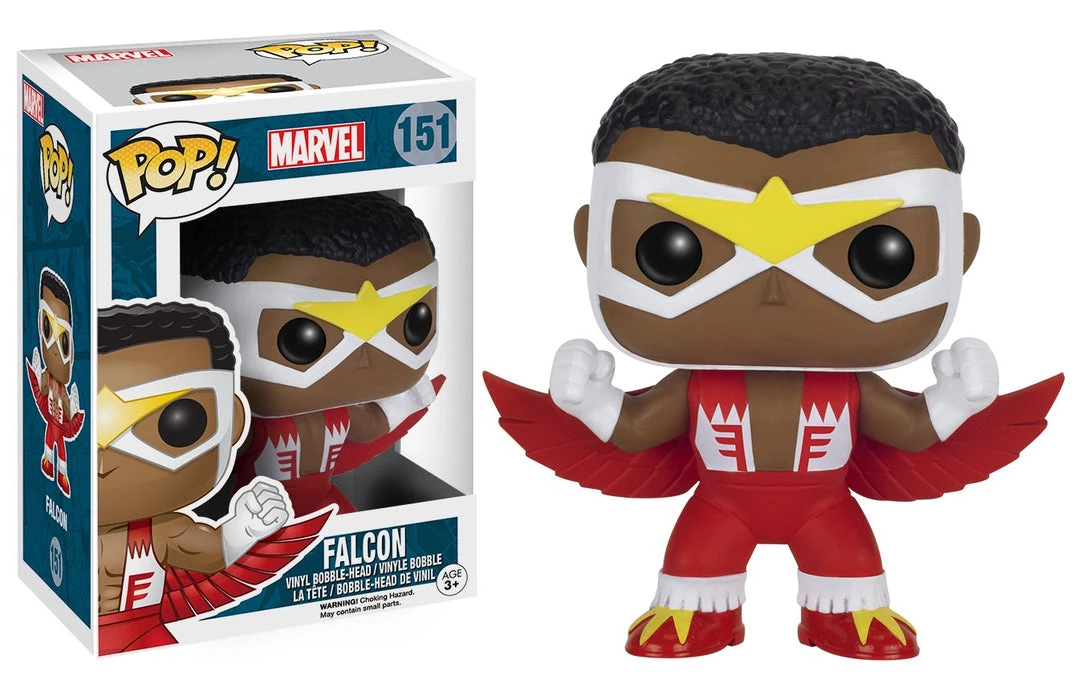 Funko Pop! Marvel - Falcon (Classic) 2 Funko Pop! Marvel - Falcon (Classic)