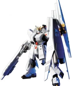 Bandai Japan Bandai Hobby Mobile Suit Gundam - #93 RX-93 Nu Gundam Heavy Weapons Char's Counterattack 1/144 HG Model Kit