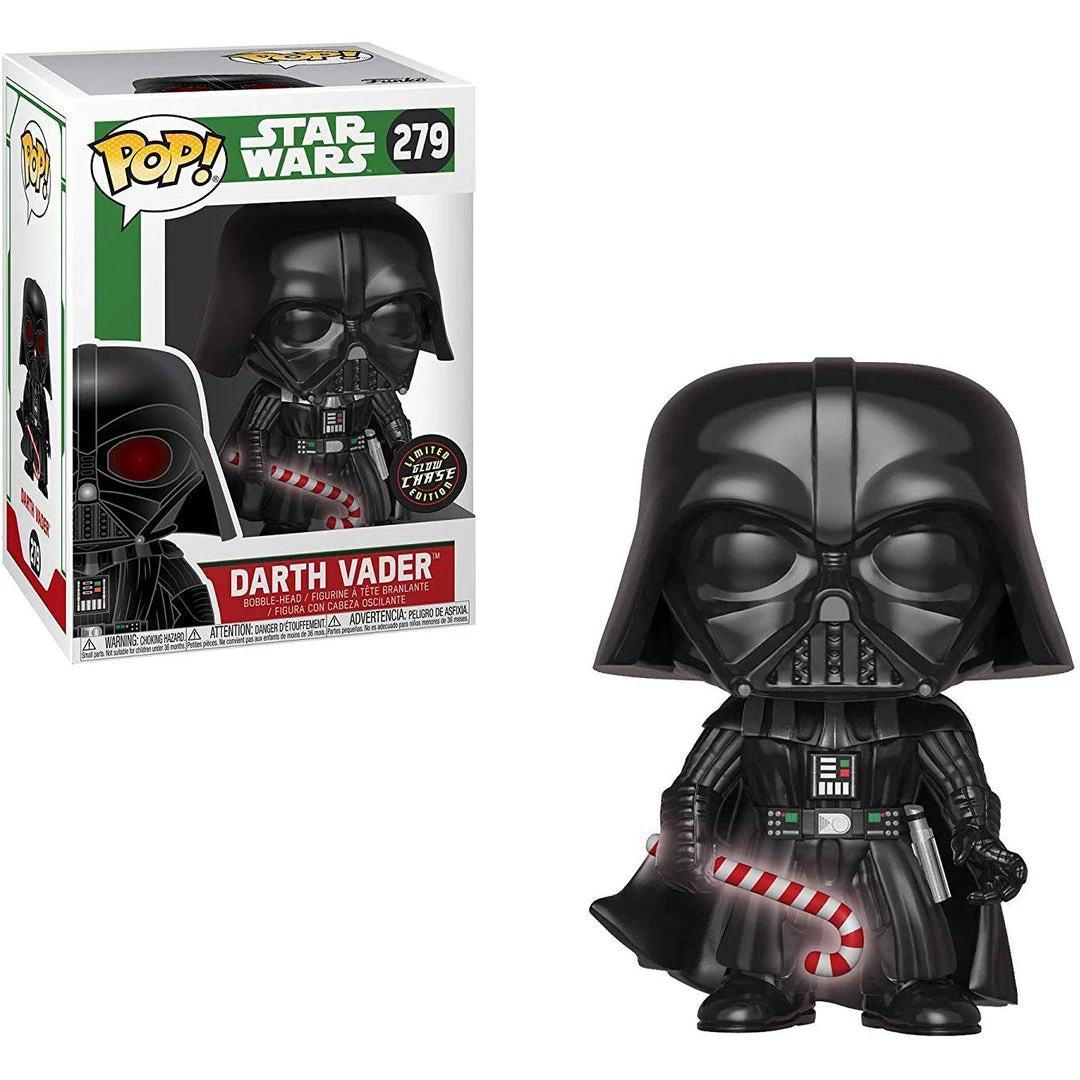 Funko Pop! Holiday: Star Wars - Darth Vader (Chase Variant) 2 Funko Pop! Holiday: Star Wars - Darth Vader (Chase Variant)