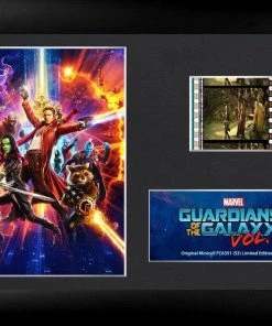 Film Cells LTD FilmCells Marvel Guardians Of The Galaxy Vol. 2 Minicell Framed Art (2017 SDCC Exclusive)