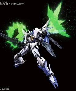Bandai Japan Bandai Spirits Gundam Build Divers RE:Rise - #39 Gundam 00 Sky Moebius (Riku's Mobile Suit) 1/144 HG Model Kit