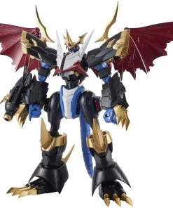 Bandai Japan Bandai Spirits Digimon - Imperialdramon (Amplified) Figure-Rise Standard Model Kit