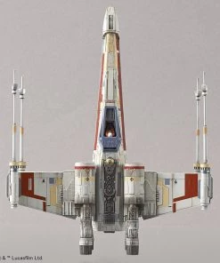 Bandai Japan Gundam Bandai Hobby Star Wars X-Wing Red Squadron (Special Set) 1/144 & 1/72 Model Kit