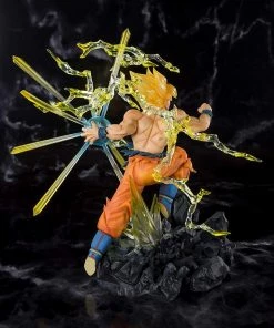 Bandai Japan Bandai Tamashii Nations Dragon Ball Z - Super Saiyan Son Goku (The Burning Battles) FiguartsZERO 3 Bandai Japan Bandai Tamashii Nations Dragon Ball Z - Super Saiyan Son Goku (The Burning Battles) FiguartsZERO