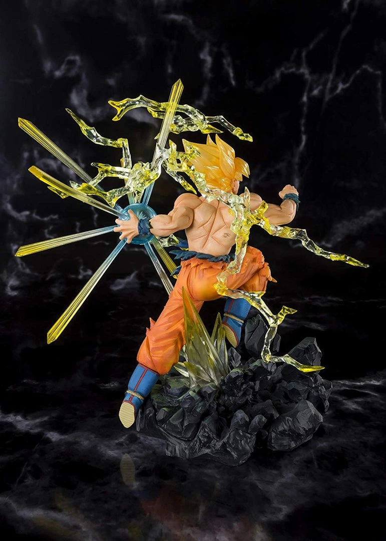 Bandai Japan Bandai Tamashii Nations Dragon Ball Z - Super Saiyan Son Goku (The Burning Battles) FiguartsZERO 2 Bandai Japan Bandai Tamashii Nations Dragon Ball Z - Super Saiyan Son Goku (The Burning Battles) FiguartsZERO