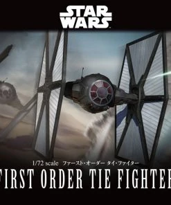 Bandai Japan Gundam Bandai Hobby Star Wars: The Force Awakens First Order Tie Fighter 1/72 Model Kit