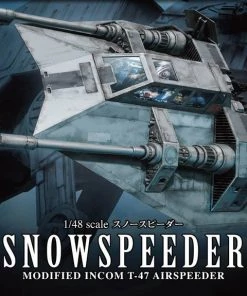 Bandai Japan Bandai Hobby Star Wars Snowspeeder 1/48 Model Kit