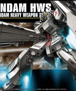 Bandai Japan Bandai Hobby Mobile Suit Gundam - #93 RX-93 Nu Gundam Heavy Weapons Char's Counterattack 1/144 HG Model Kit