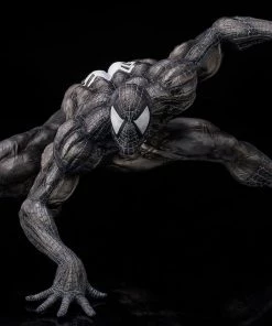 Sen-Ti-Nel Marvel Sofbinal - Spider-Man (Black Suit Ver.) Soft Vinyl Statue