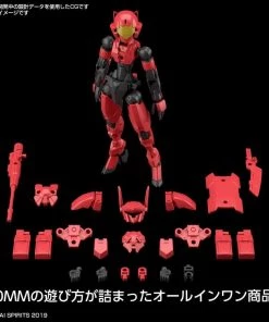 Bandai Japan Bandai Hobby 30 Minute Missions - EXM-E7F Spinatia Commando Type 1/144 Model Kit Gundam