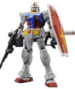 Bandai Japan Bandai Hobby Mobile Suit Gundam - RX-78-2 Gundam (Ver. 3.0) 1/100 MG Model Kit