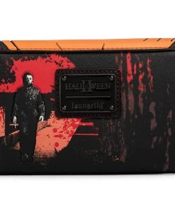 Horror Loungefly Halloween II - Michael Myers Pumpkin Tri-Fold Wallet