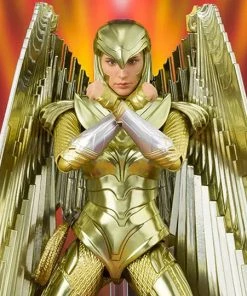 Bandai Japan Bandai Tamashii Nations: DC Comics - Wonder Woman Golden Armor (WW84 Film Ver.) S.H. Figuarts