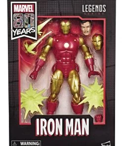 Hasbro Marvel Legends 80th Anniversary 6" Action Figure - Iron Man