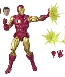 Hasbro Marvel Legends 80th Anniversary 6" Action Figure - Iron Man