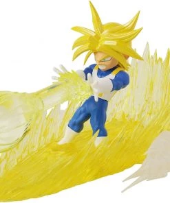 Bandai America Dragon Ball Z Bandai Dragon Ball Super Final Blast Series - Super Saiyan Trunks Figure