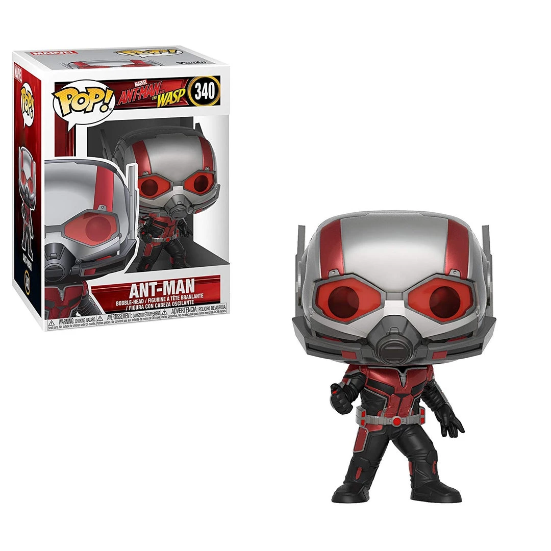 Funko Pop! Marvel: Ant-Man & The Wasp - Ant-Man 2 Funko Pop! Marvel: Ant-Man & The Wasp - Ant-Man