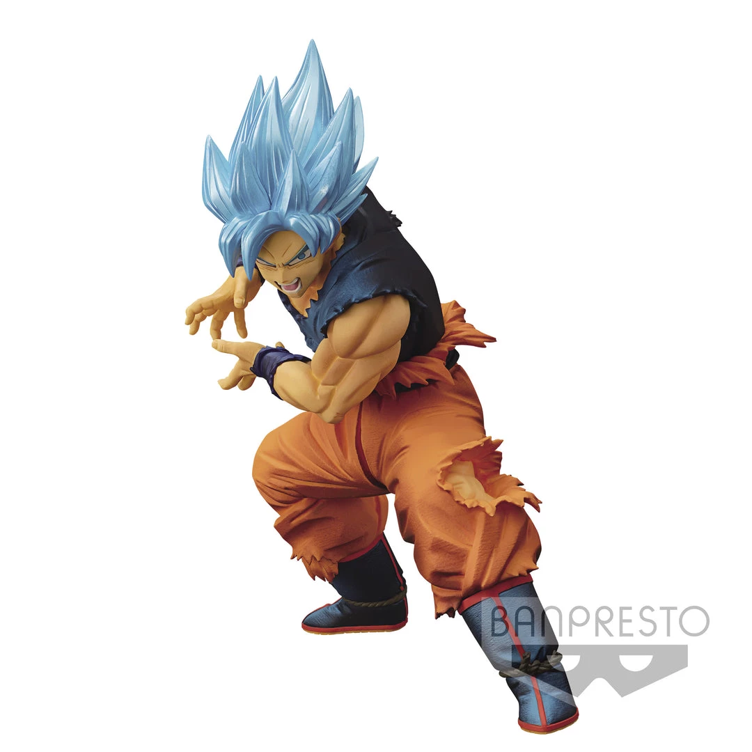 Dragon Ball Z Banpresto Dragon Ball Super: Maximatic - The Son Goku II Figure 1 Dragon Ball Z Banpresto Dragon Ball Super: Maximatic - The Son Goku II Figure