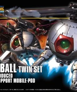Bandai Japan Bandai Hobby Gundam 08th MS Team - RB-79 Ball Twin Set 1/144 HG Model Kit