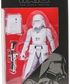 Hasbro Star Wars Black Series 6" First Order Snowtrooper Action Figure 3 Hasbro Star Wars Black Series 6