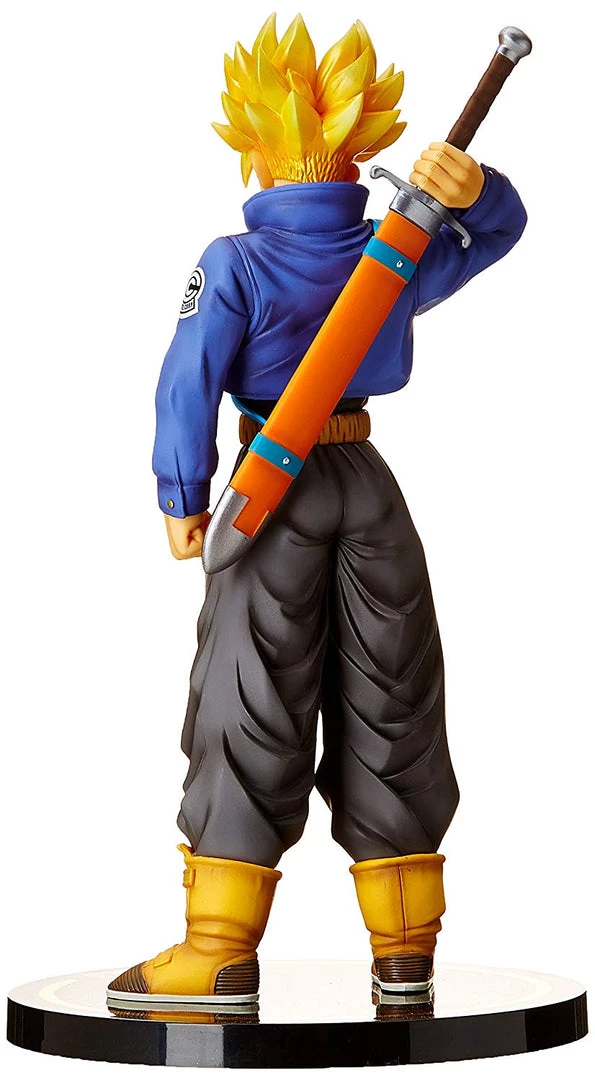Bandai Japan Bandai Tamashii Nations Dragon Ball Z - Super Saiyan Trunks FiguartsZERO EX 2 Bandai Japan Bandai Tamashii Nations Dragon Ball Z - Super Saiyan Trunks FiguartsZERO EX