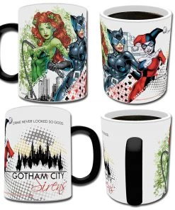Morphing Mugs DC Comics Gotham City Sirens Heat-Sensitive Mug