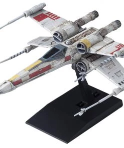 Bandai Japan Gundam Bandai Hobby Star Wars X-Wing Starfighter 1/144 Miniature Model Kit