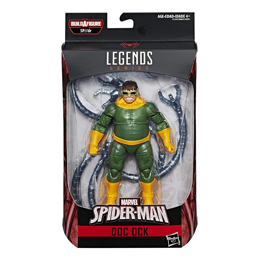 Hasbro Marvel Legends Avengers 6-inch Doc Ock Action Figure 2 Hasbro Marvel Legends Avengers 6-inch Doc Ock Action Figure