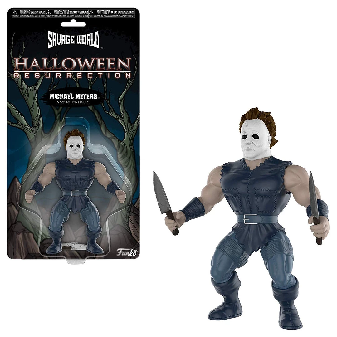 Funko Savage World: Horror - Michael Myers 2 Funko Savage World: Horror - Michael Myers