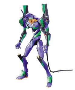 Bandai Japan Bandai Hobby Rebuild Of Evangelion - #04 EVA-01 Test Type (2nd Movie Ver.) HG Model Kit Gundam