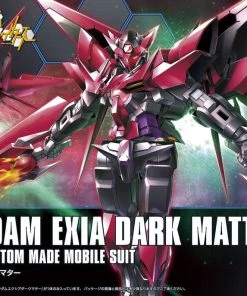 Bandai Japan Bandai Hobby Gundam Build Fighters - #13 Gundam Exia Dark Matter 1/144 HG Model Kit