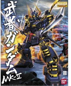 Bandai Japan Bandai Hobby Musha Gundam MK-II MG Model Kit