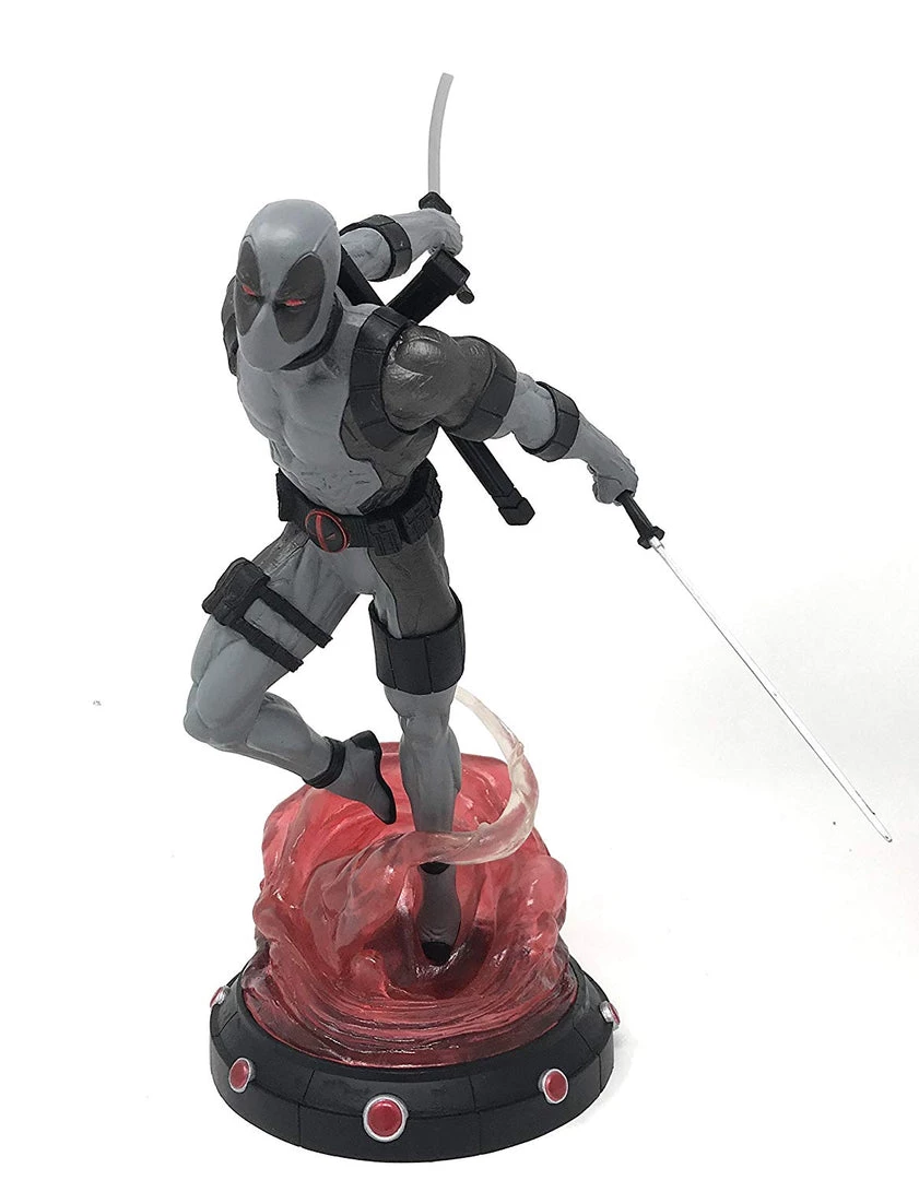 Diamond Select Toys Marvel Gallery: Deadpool (X-Force Costume) PVC Statue 1 Diamond Select Toys Marvel Gallery: Deadpool (X-Force Costume) PVC Statue