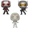 Funko Pop! Marvel - Ant-Man & The Wasp (Set Of 3)
