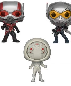 Funko Pop! Marvel - Ant-Man & The Wasp (Set Of 3)