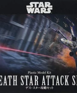 Bandai Japan Bandai Hobby Star Wars Death Star Attack Set 1/144 Model Kit Gundam