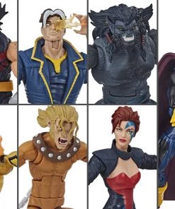 Hasbro Marvel Legends X-Men Sugar Man Build-A-Figure Collection (Set Of 7)