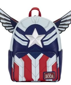 Loungefly Marvel - Falcon Captain America Mini Backpack