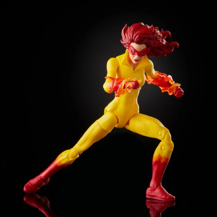 Hasbro Marvel Legends 6-inch Firestar Action Figure 3 Hasbro Marvel Legends 6-inch Firestar Action Figure