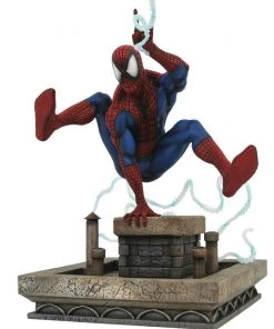 Diamond Select Toys Diamond Select Marvel Gallery - Spider-Man (90's Style) PVC Figure