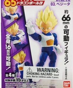 Bandai Japan Bandai Shokugan 66 Action - Dragon Ball Z Kai Vegeta Mini-Figure