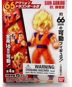 Bandai Japan Bandai Shokugan 66 Action - Dragon Ball Z Kai Goku Mini-Figure