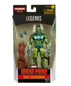 Hasbro Marvel Legends Iron Man 6-inch Action Figure - Vault Guardsman