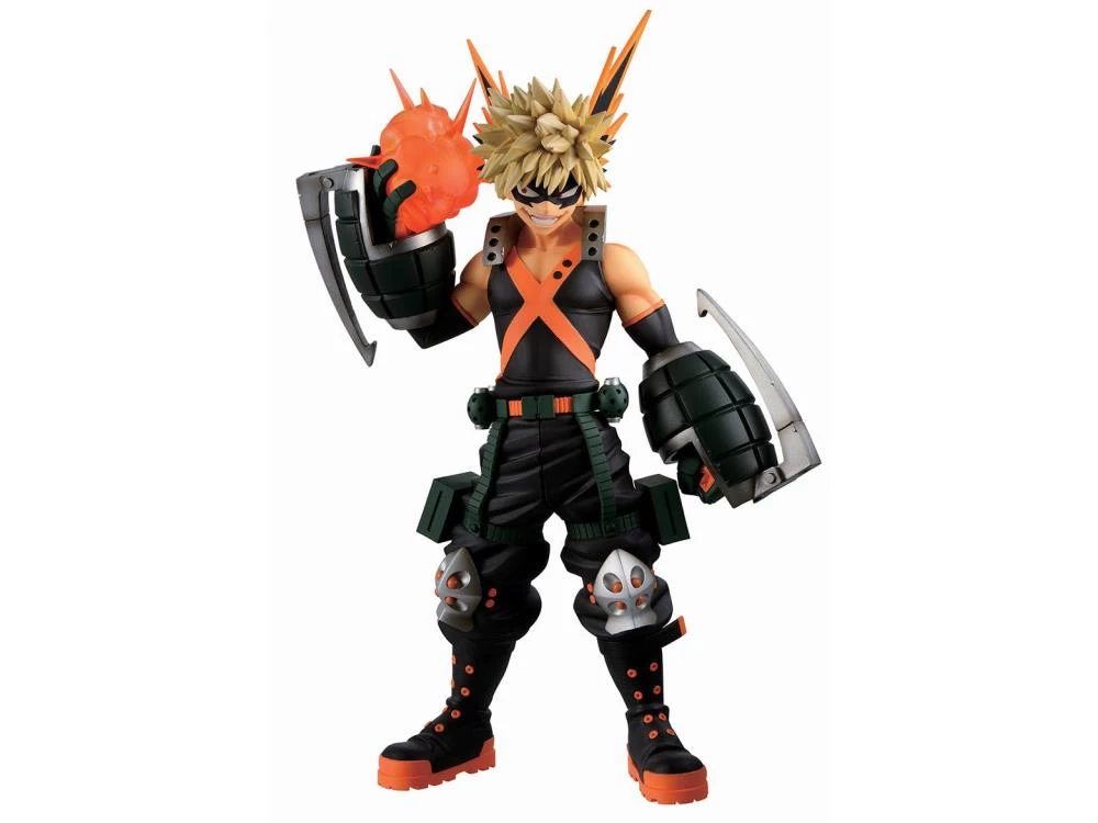 Bandai Japan Bandai Tamashii Nations My Hero Academia - Katsuki Bakugo (Duo Ver.) Ichiban Figure 1 Bandai Japan Bandai Tamashii Nations My Hero Academia - Katsuki Bakugo (Duo Ver.) Ichiban Figure