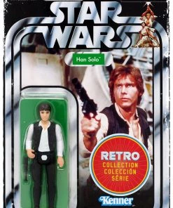 Hasbro Star Wars: The Retro Collection Wave 1 Action Figure - Han Solo