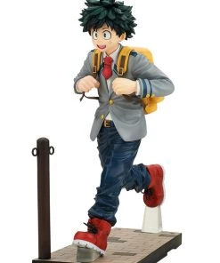 BellFine: My Hero Academia - Izuku Midoriya (Konekore Uniform Ver.) 1/8 Scale Figure