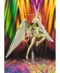 Bandai Japan Bandai Tamashii Nations: DC Comics - Wonder Woman Golden Armor (WW84 Film Ver.) S.H. Figuarts
