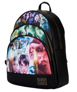 Loungefly Harry Potter - Trilogy Mini Backpack